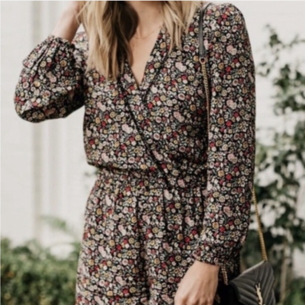 LOFT Floral Romper